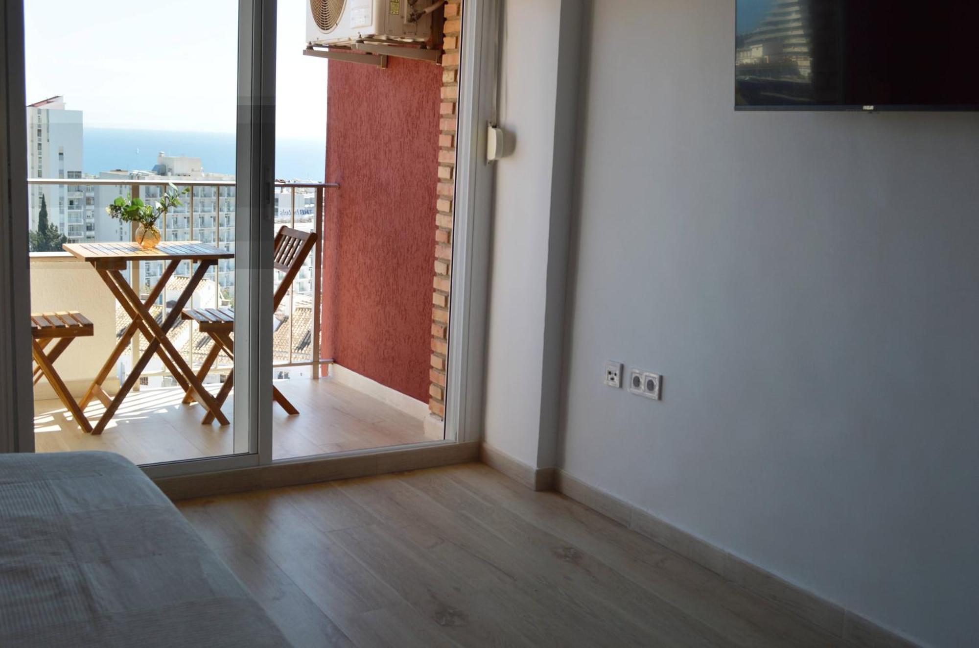 Apart With Swimming Pool Open All Year Benalmadena Exterior photo