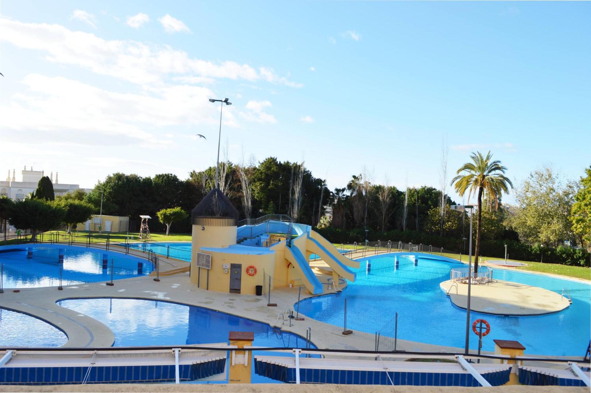 Apart With Swimming Pool Open All Year Benalmadena Exterior photo
