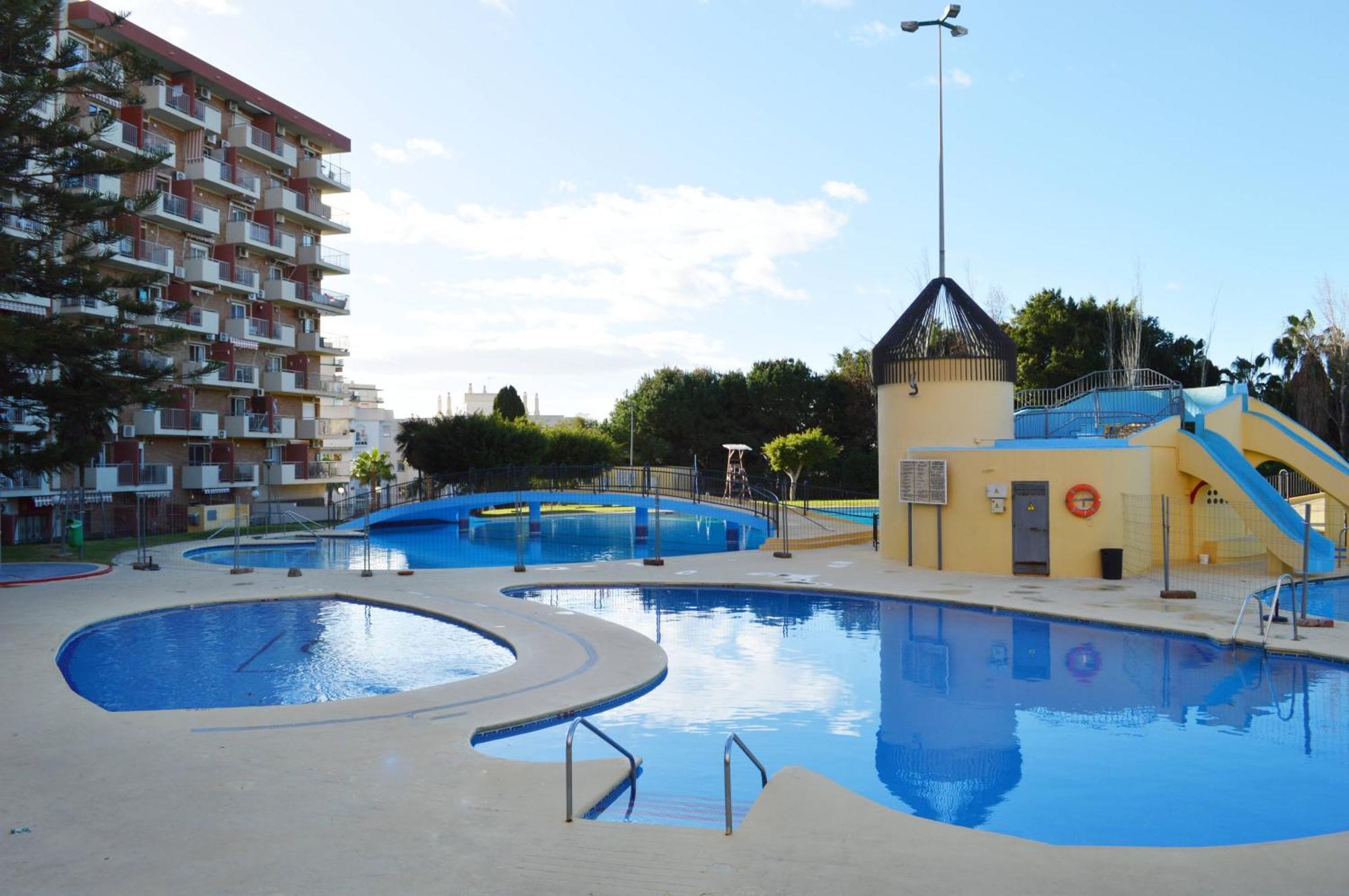 Apart With Swimming Pool Open All Year Benalmadena Exterior photo
